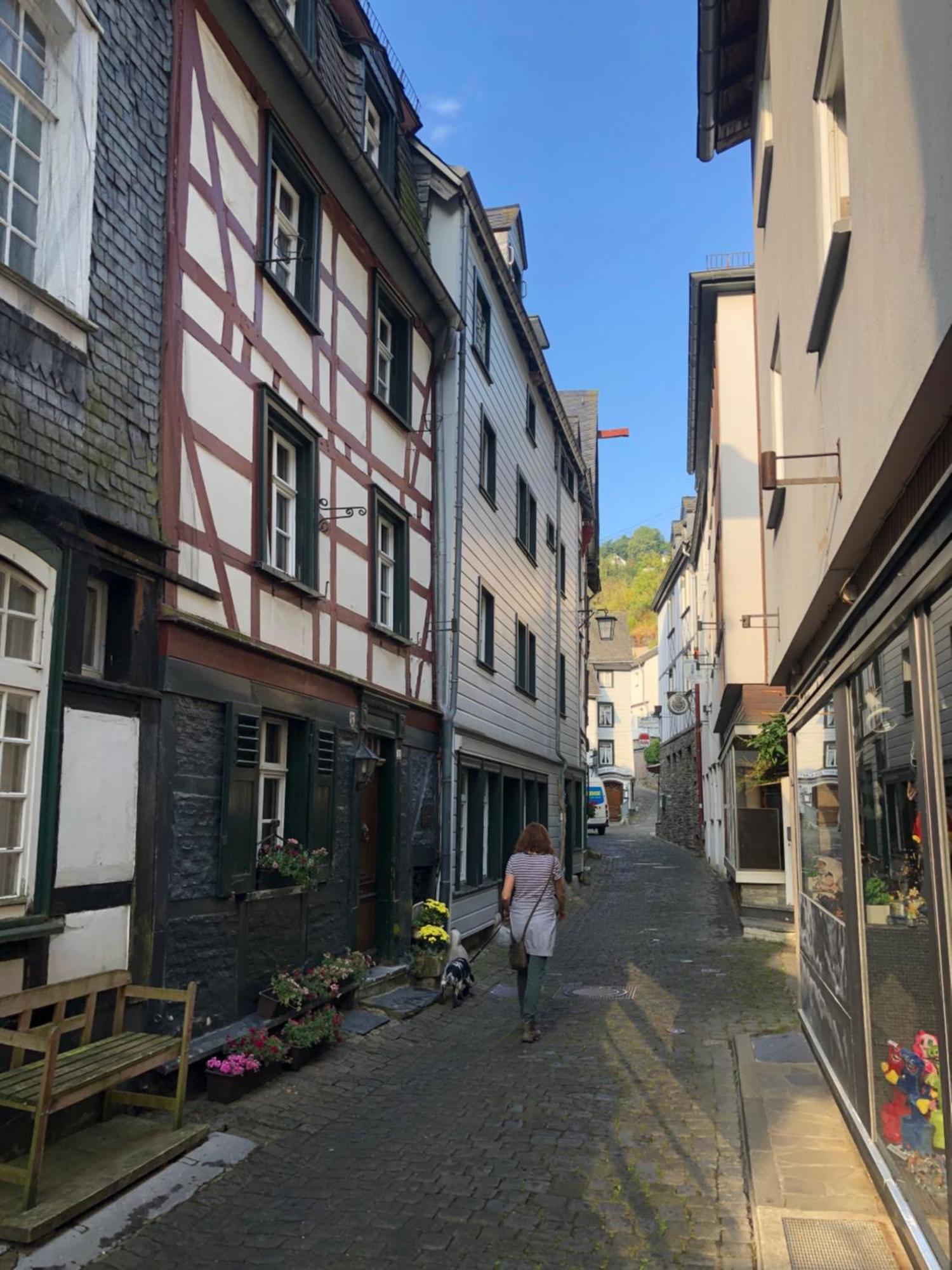 Apartment Rur-Partie Im Haus An Der Rur Monschau Exteriér fotografie