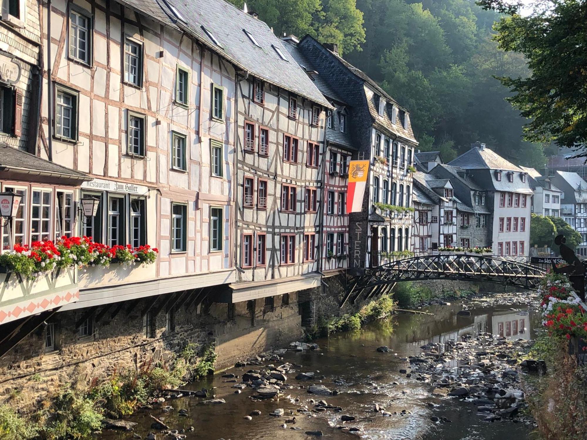 Apartment Rur-Partie Im Haus An Der Rur Monschau Exteriér fotografie