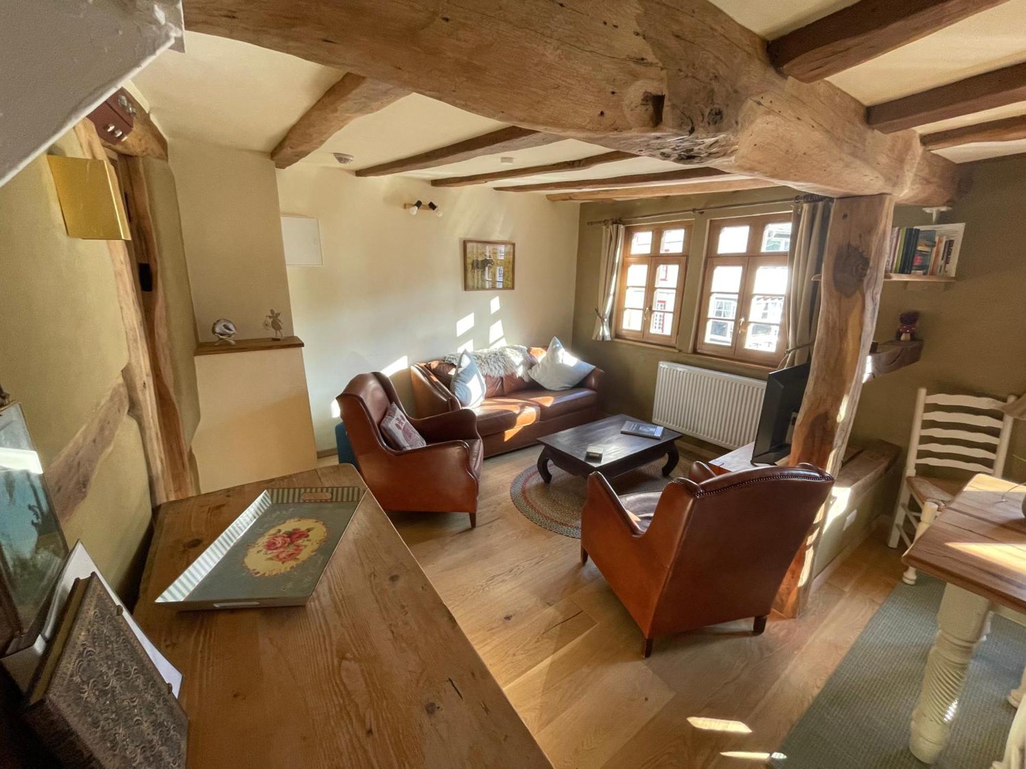 Apartment Rur-Partie Im Haus An Der Rur Monschau Exteriér fotografie