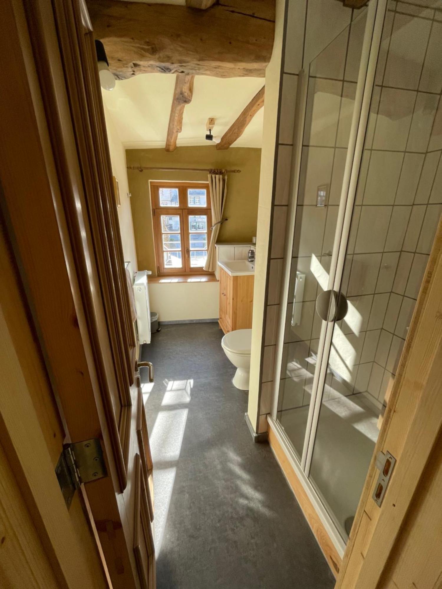 Apartment Rur-Partie Im Haus An Der Rur Monschau Exteriér fotografie
