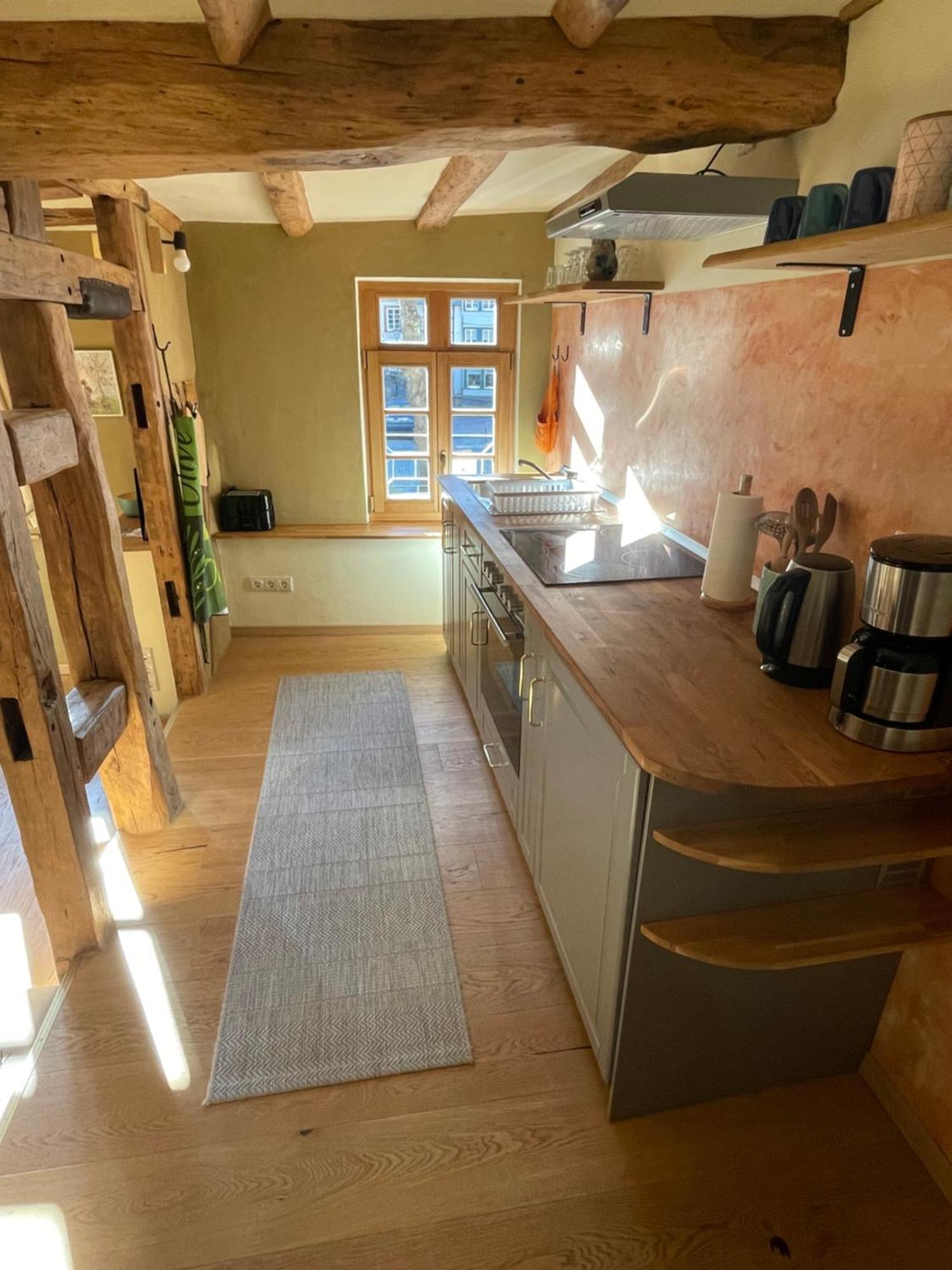 Apartment Rur-Partie Im Haus An Der Rur Monschau Exteriér fotografie