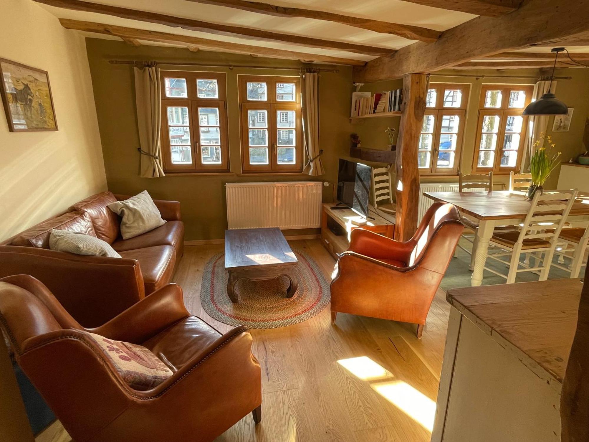 Apartment Rur-Partie Im Haus An Der Rur Monschau Exteriér fotografie