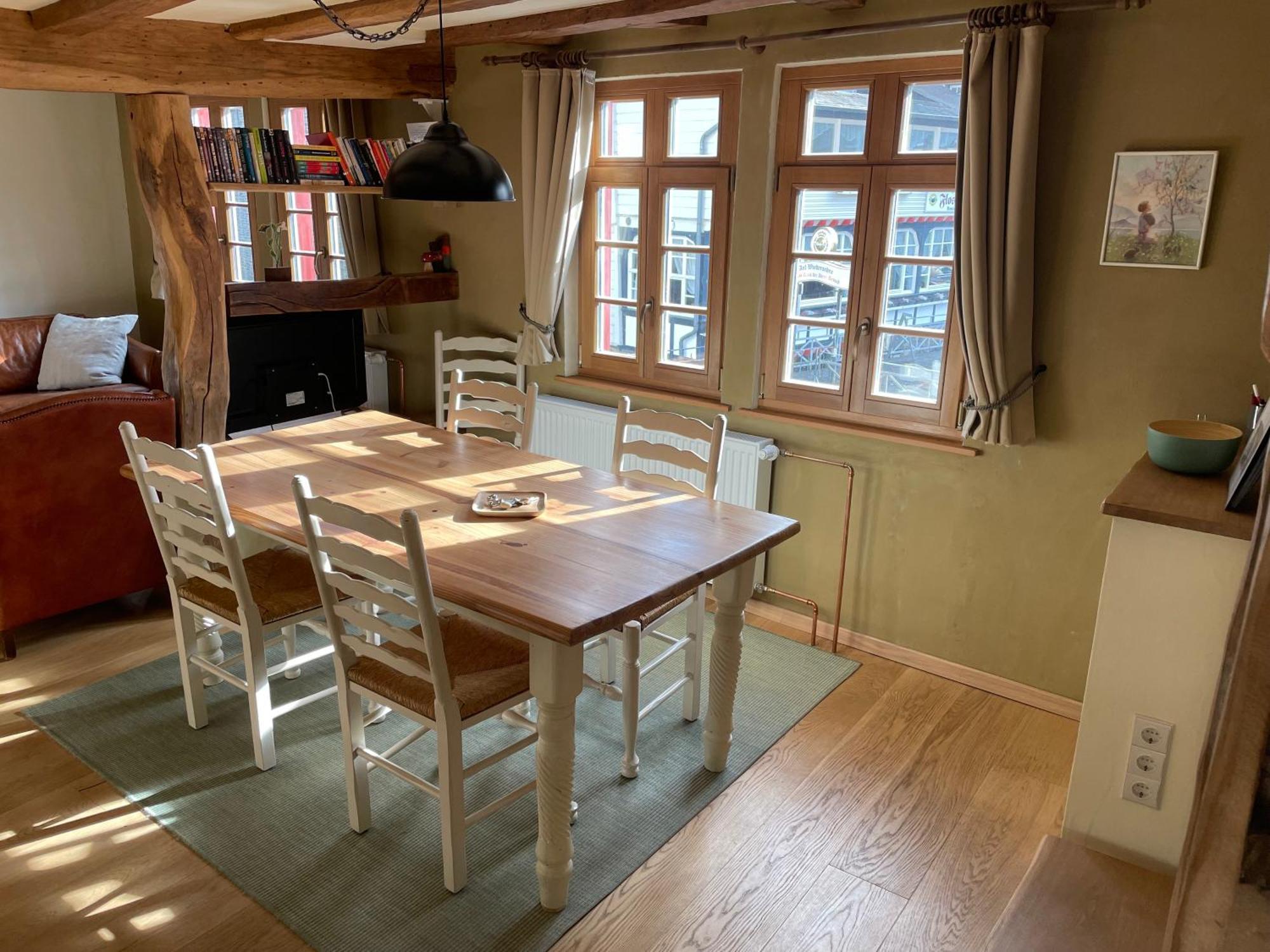 Apartment Rur-Partie Im Haus An Der Rur Monschau Exteriér fotografie
