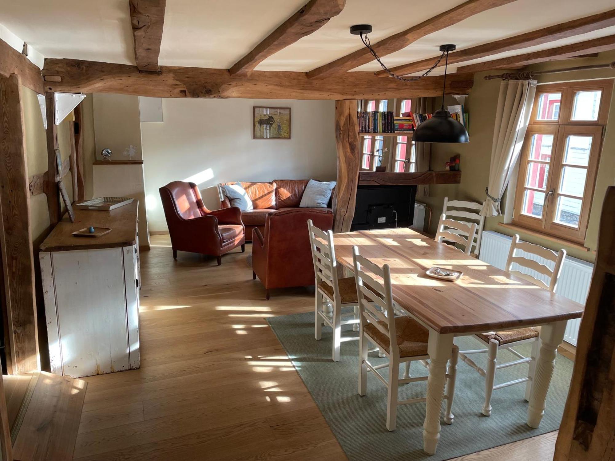 Apartment Rur-Partie Im Haus An Der Rur Monschau Exteriér fotografie